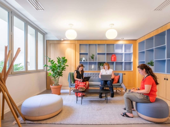 Spaces (IWG) 54 Rue de Londres Paris