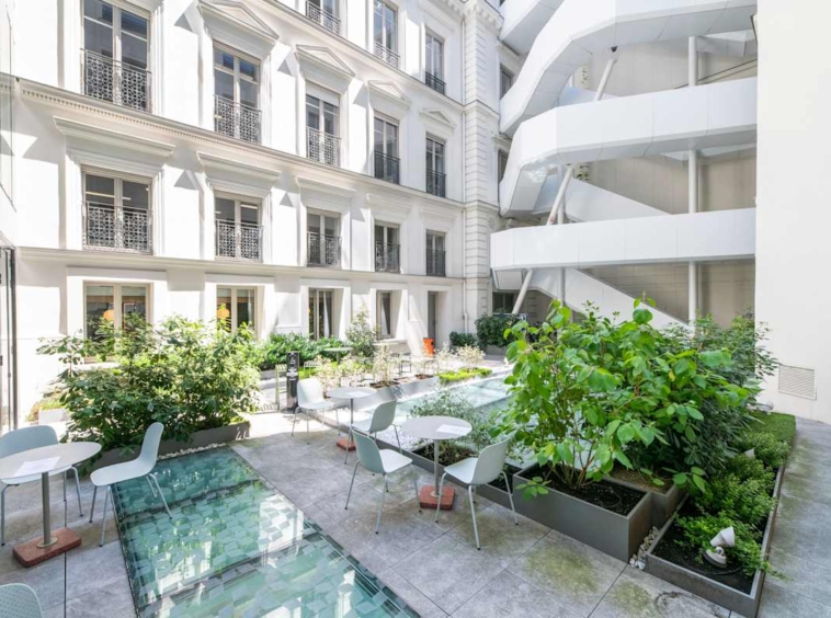 Spaces (IWG) 54 Rue de Londres Paris