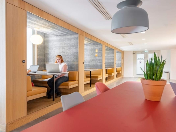 Spaces (IWG) 54 Rue de Londres Paris