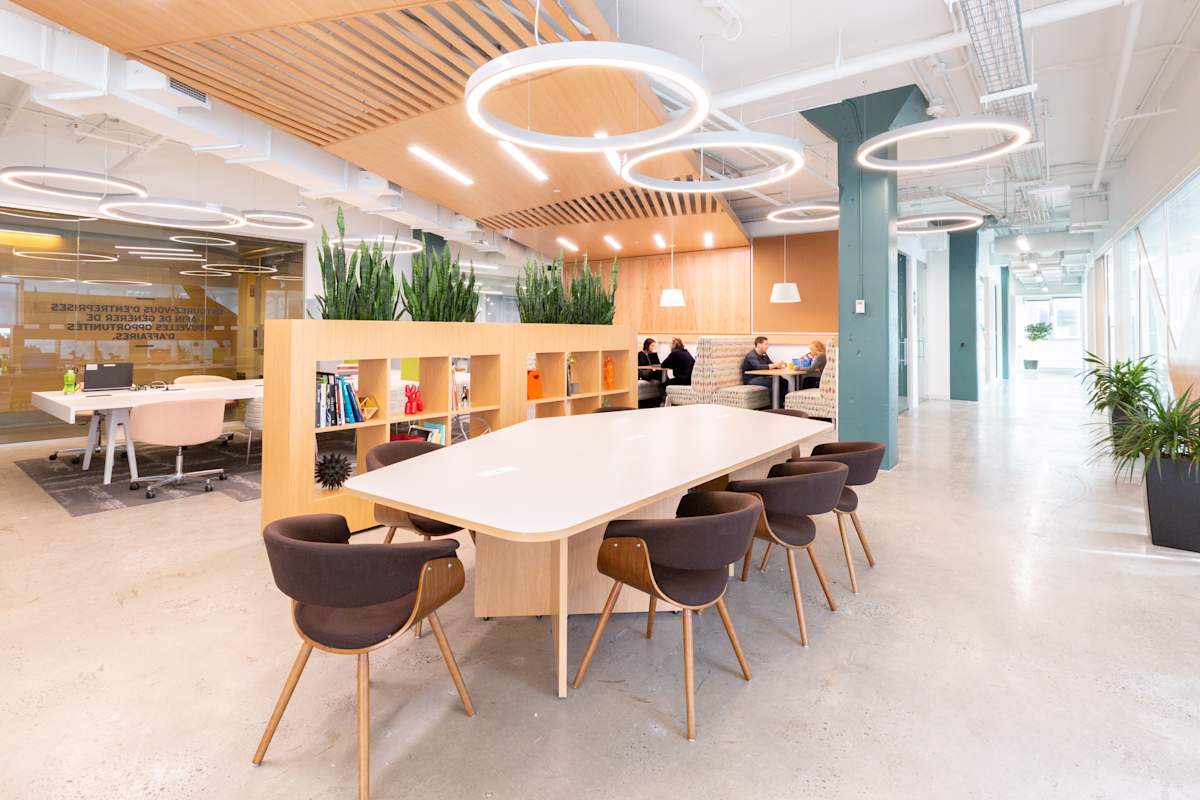 Spaces (IWG) 5455 De Gaspe Avenue Montreal