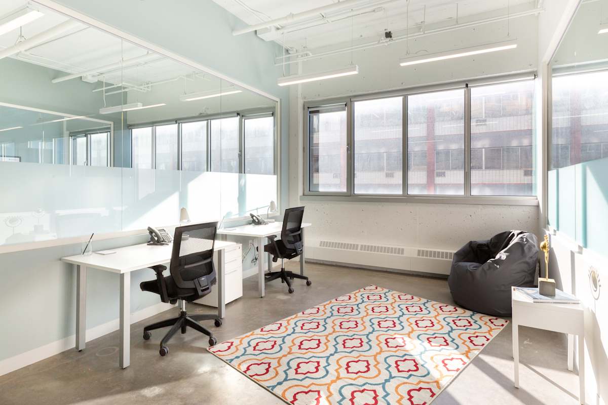 Spaces (IWG) 5455 De Gaspe Avenue Montreal