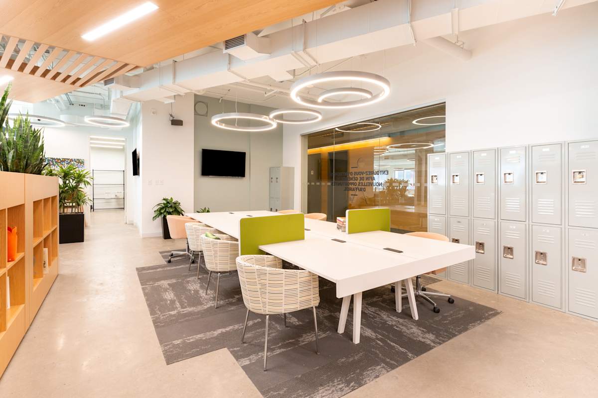 Spaces (IWG) 5455 De Gaspe Avenue Montreal