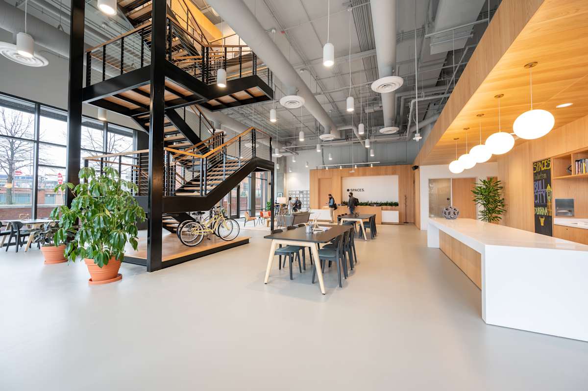Spaces (IWG) 555 Mangum Street Durham