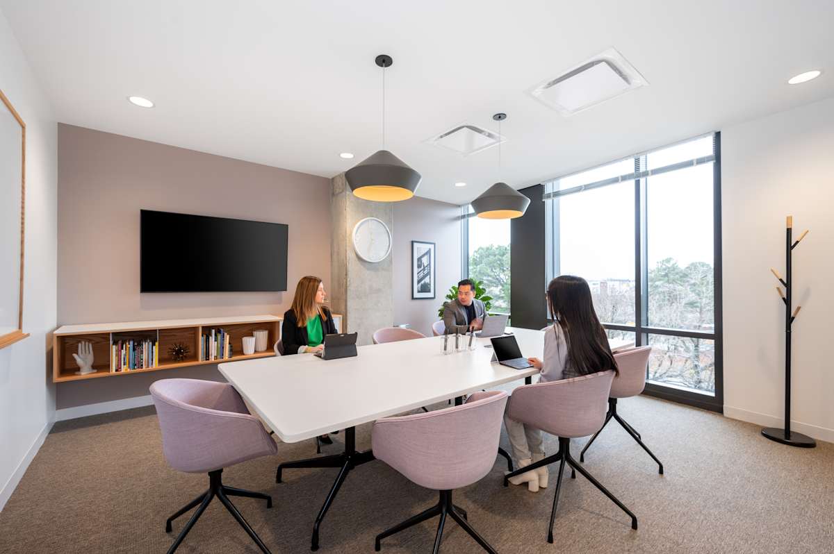 Spaces (IWG) 555 Mangum Street Durham