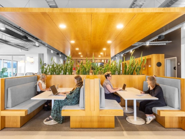 Spaces (IWG) 580 Church Street Melbourne