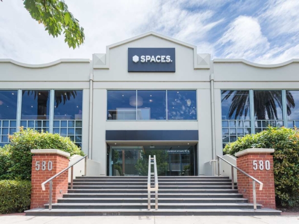 Spaces (IWG) 580 Church Street Melbourne