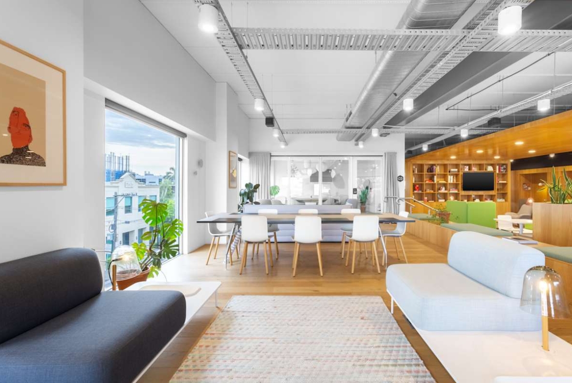 Spaces (IWG) 580 Church Street Melbourne