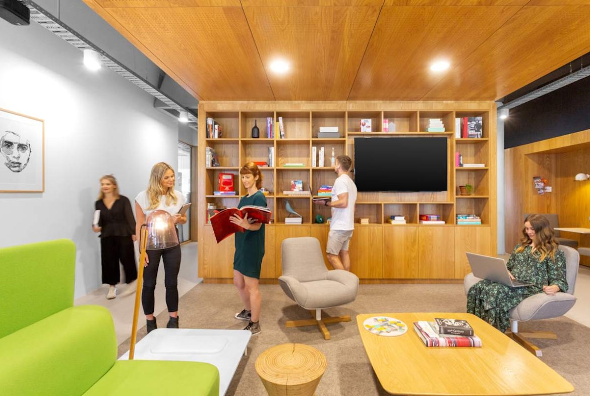 Spaces (IWG) 580 Church Street Melbourne
