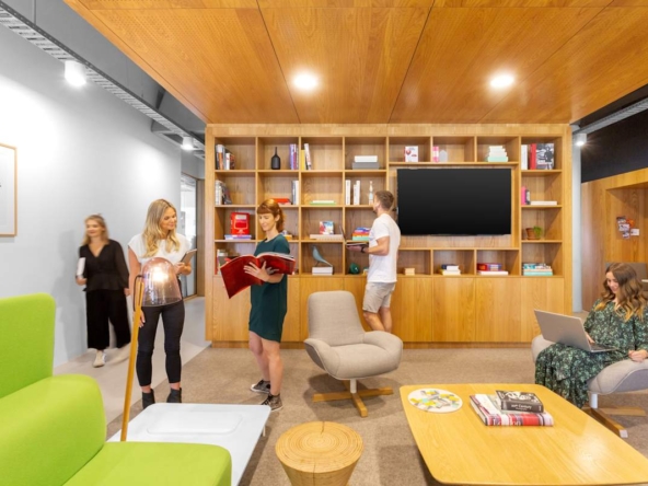 Spaces (IWG) 580 Church Street Melbourne