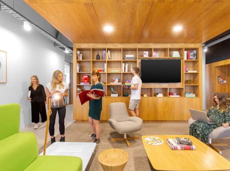 Spaces (IWG) 580 Church Street Melbourne