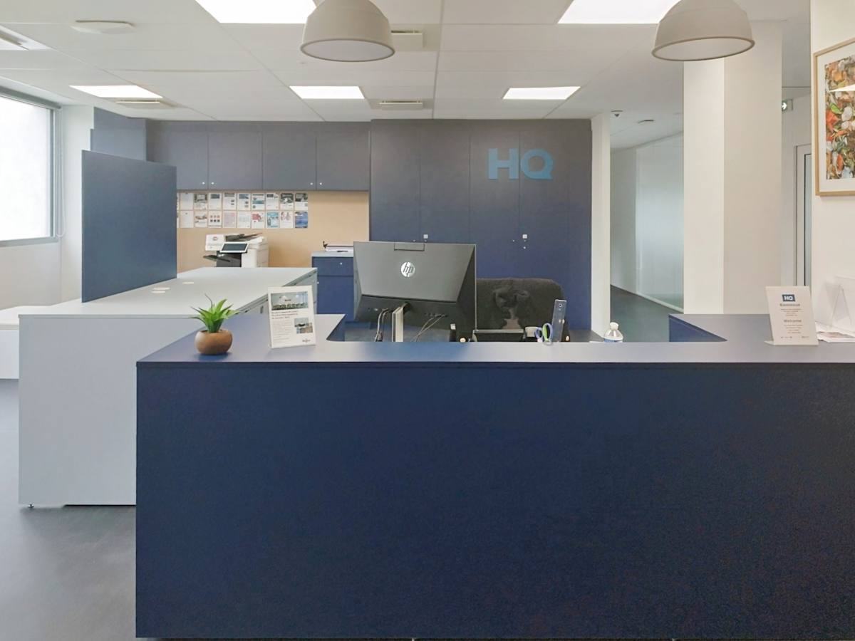 HQ (IWG) 6 Rue Du Danemark Carquefou