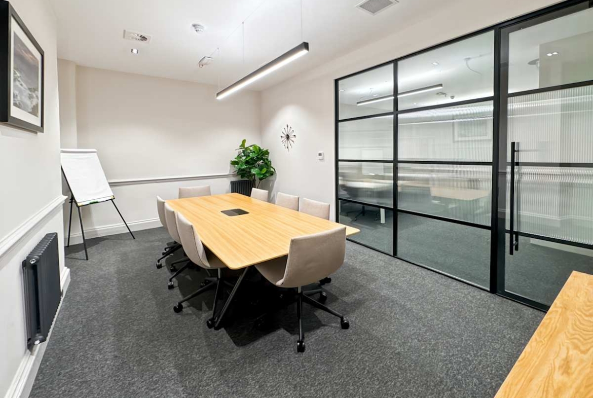 Signature by Regus (IWG) 6 Waterloo Place Edinburgh