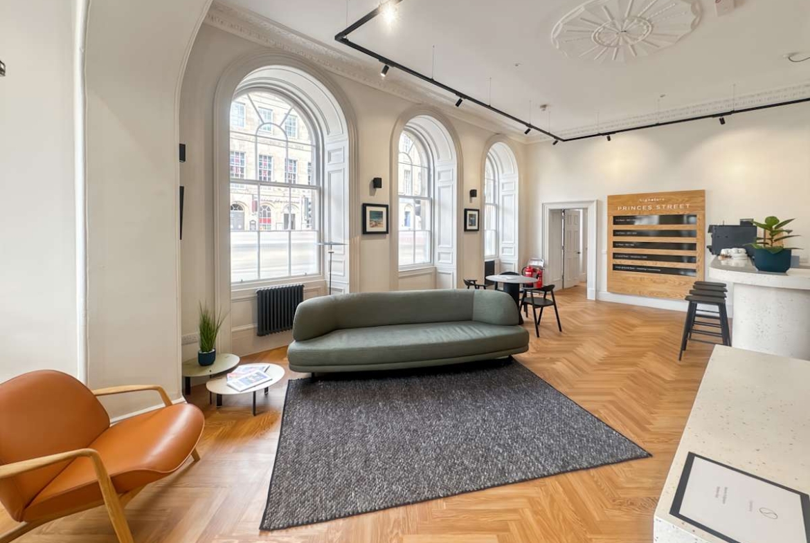 Signature by Regus (IWG) 6 Waterloo Place Edinburgh