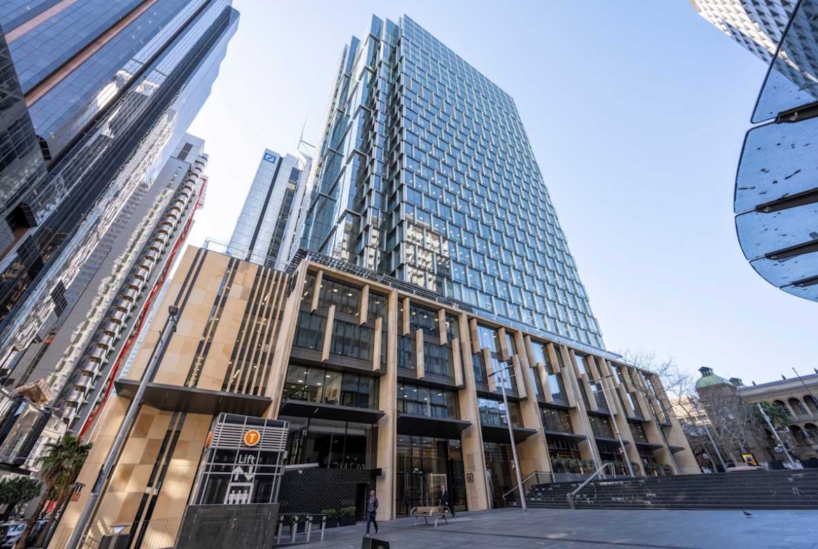 Spaces (IWG) 60 Martin Place Sydney
