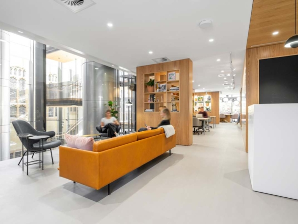 Spaces (IWG) 60 Martin Place Sydney