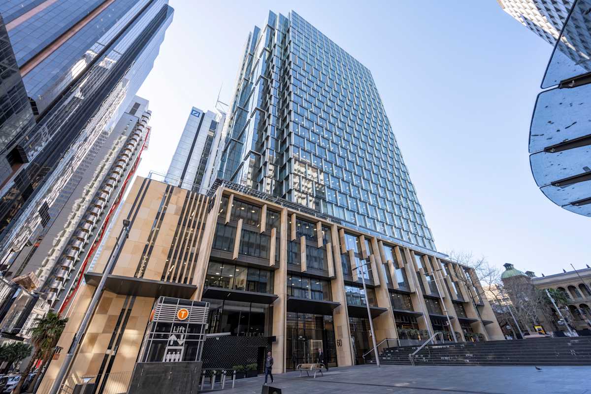60 Martin Place Sydney Spaces (IWG) 60 Martin Place Sydney