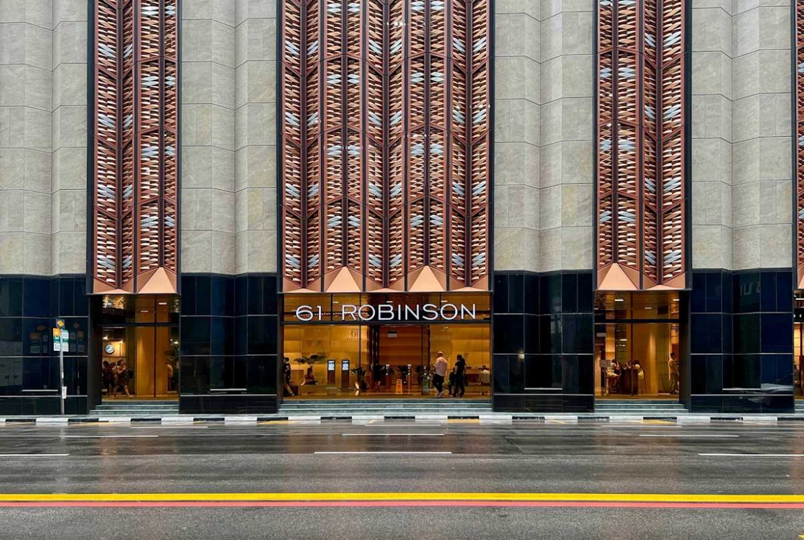 Regus 61 Robinson Road Singapore