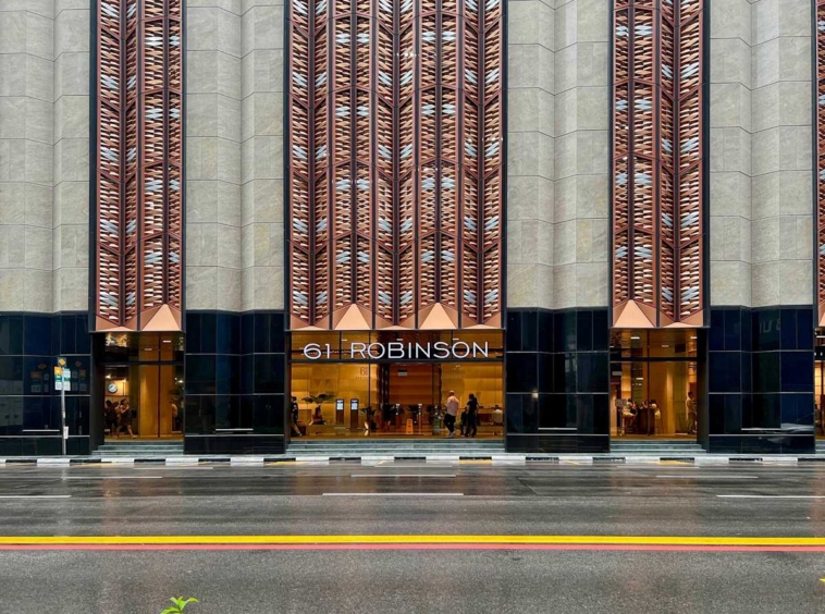 Regus 61 Robinson Road Singapore