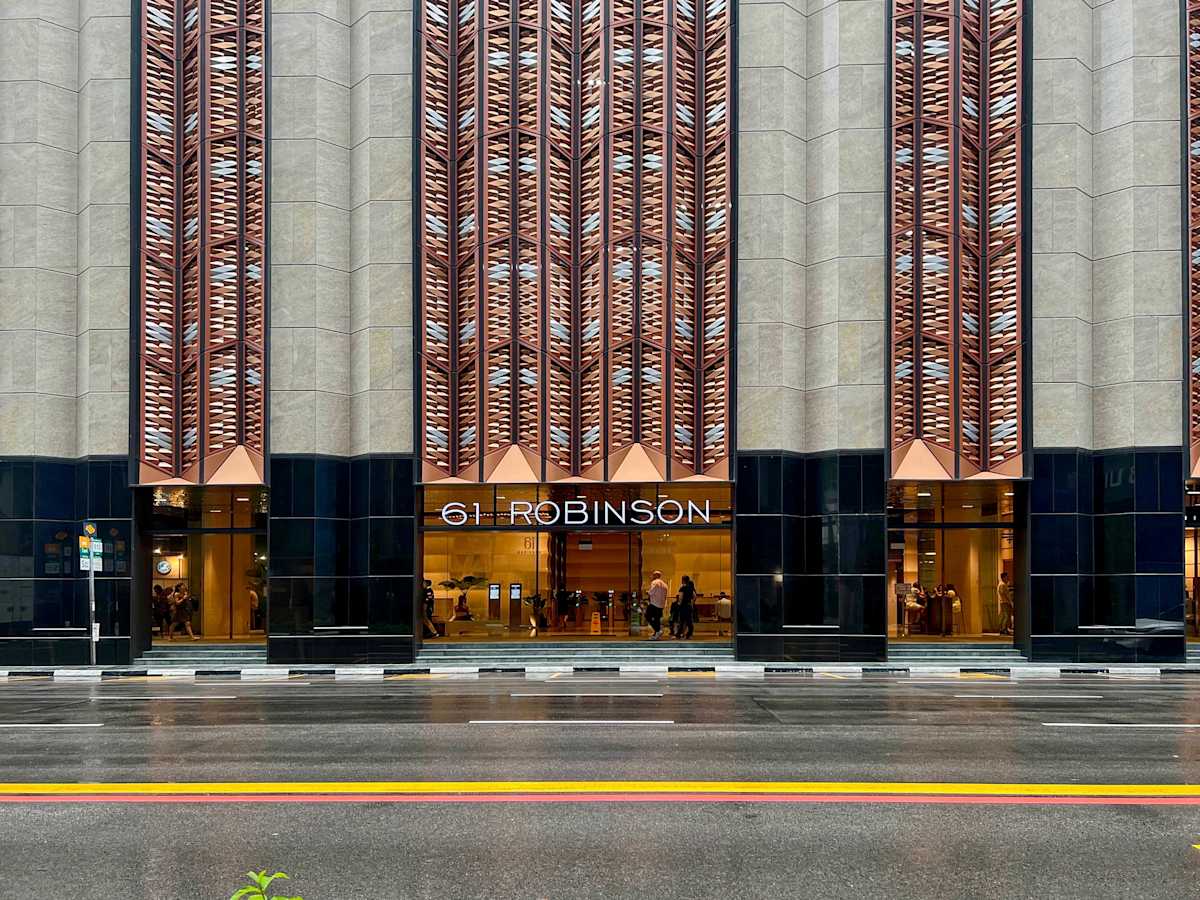 61 Robinson Road Regus 61 Robinson Road Singapore