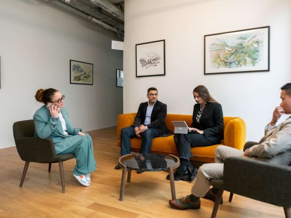 Regus (IWG) 64 Avenue Parmentier Paris