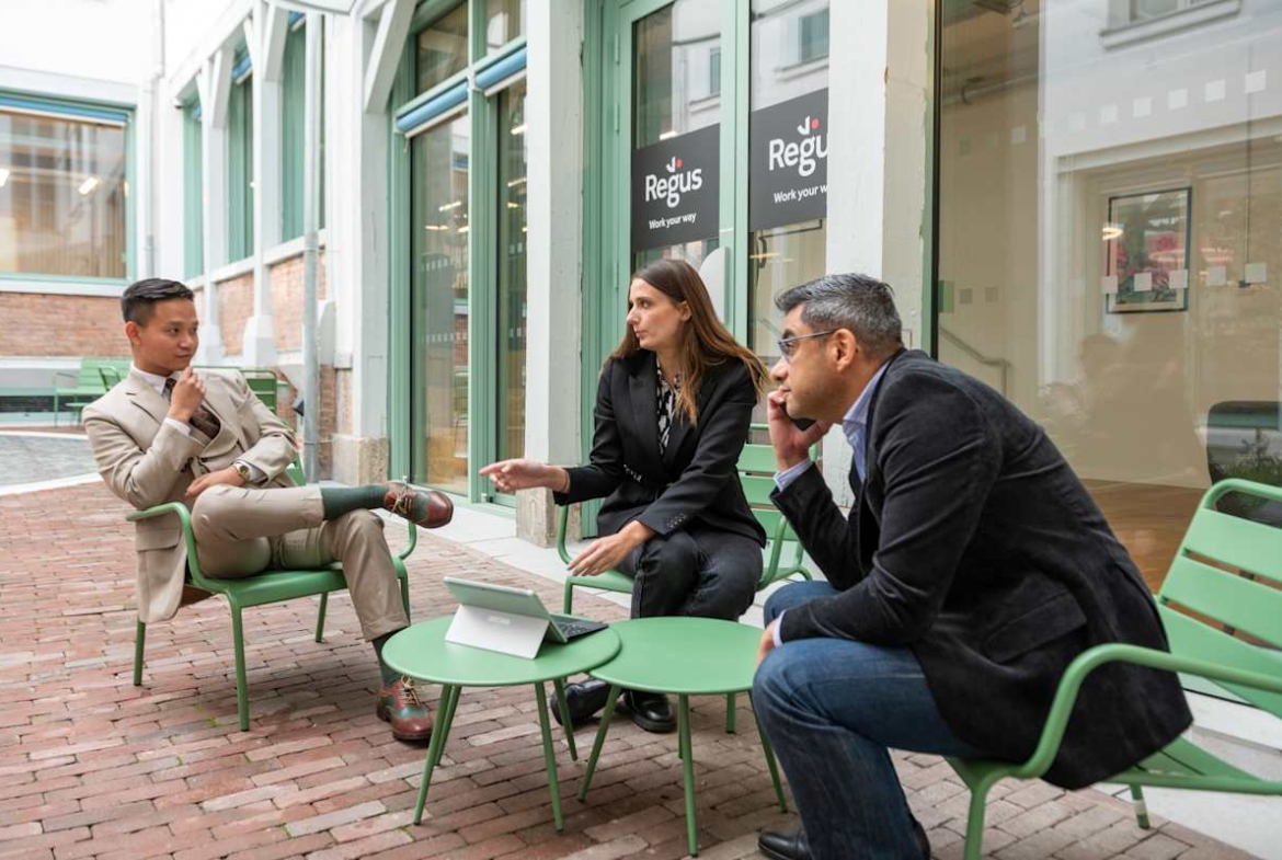 Regus (IWG) 64 Avenue Parmentier Paris