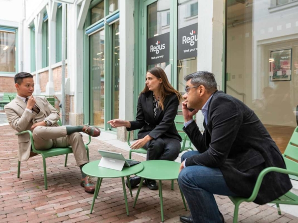 Regus (IWG) 64 Avenue Parmentier Paris