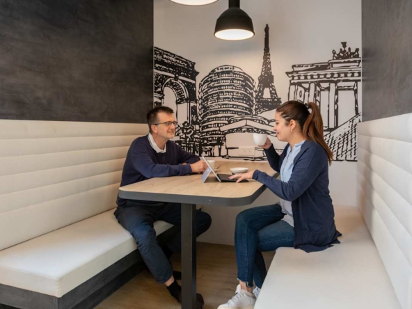 Regus (IWG) 64 Avenue Parmentier Paris