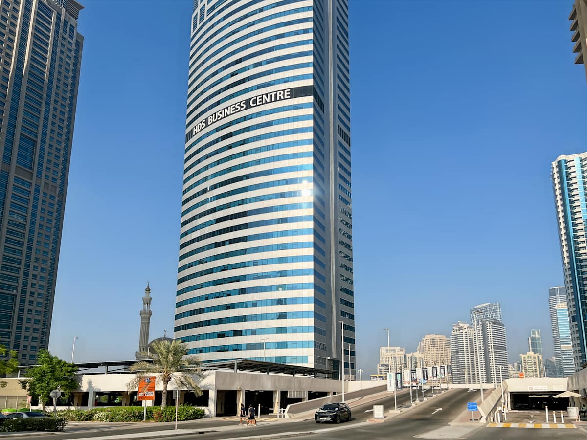 6574_1 HDS Tower Regus IWG