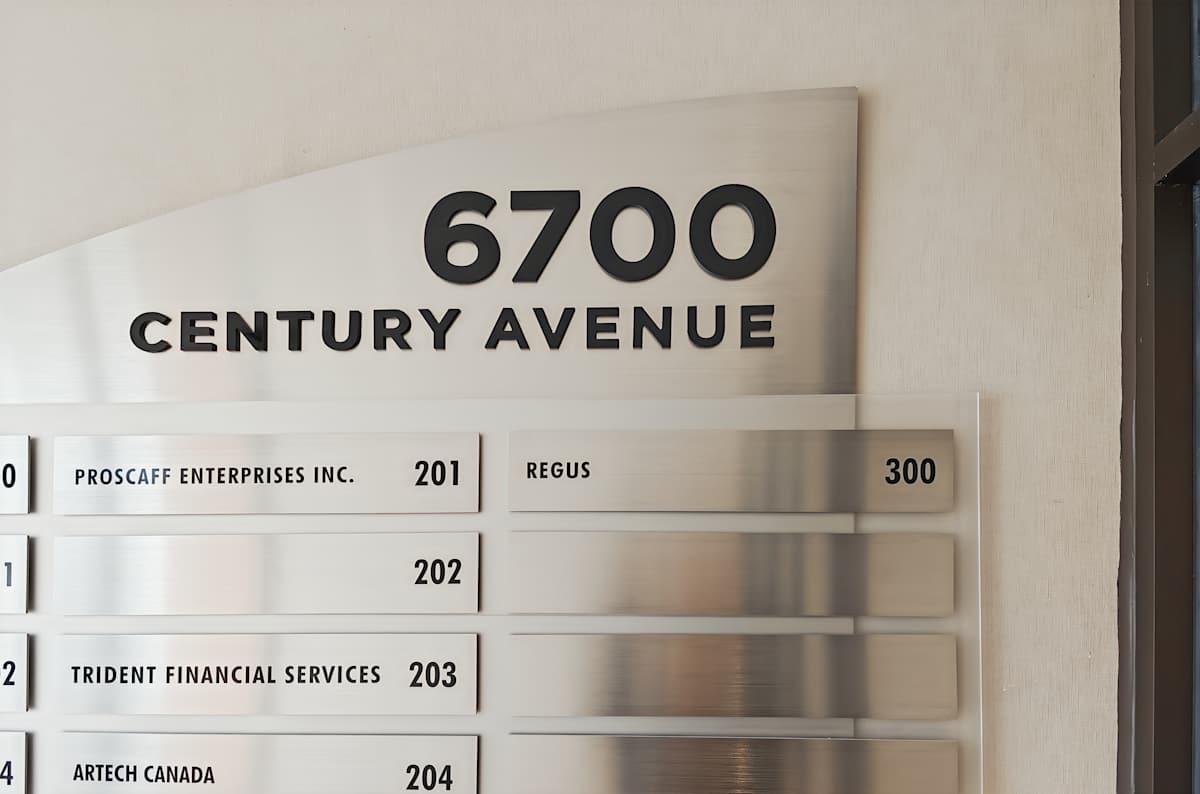 6700 Century Ave Mississauga Regus (IWG) 6700 Century Ave Mississauga