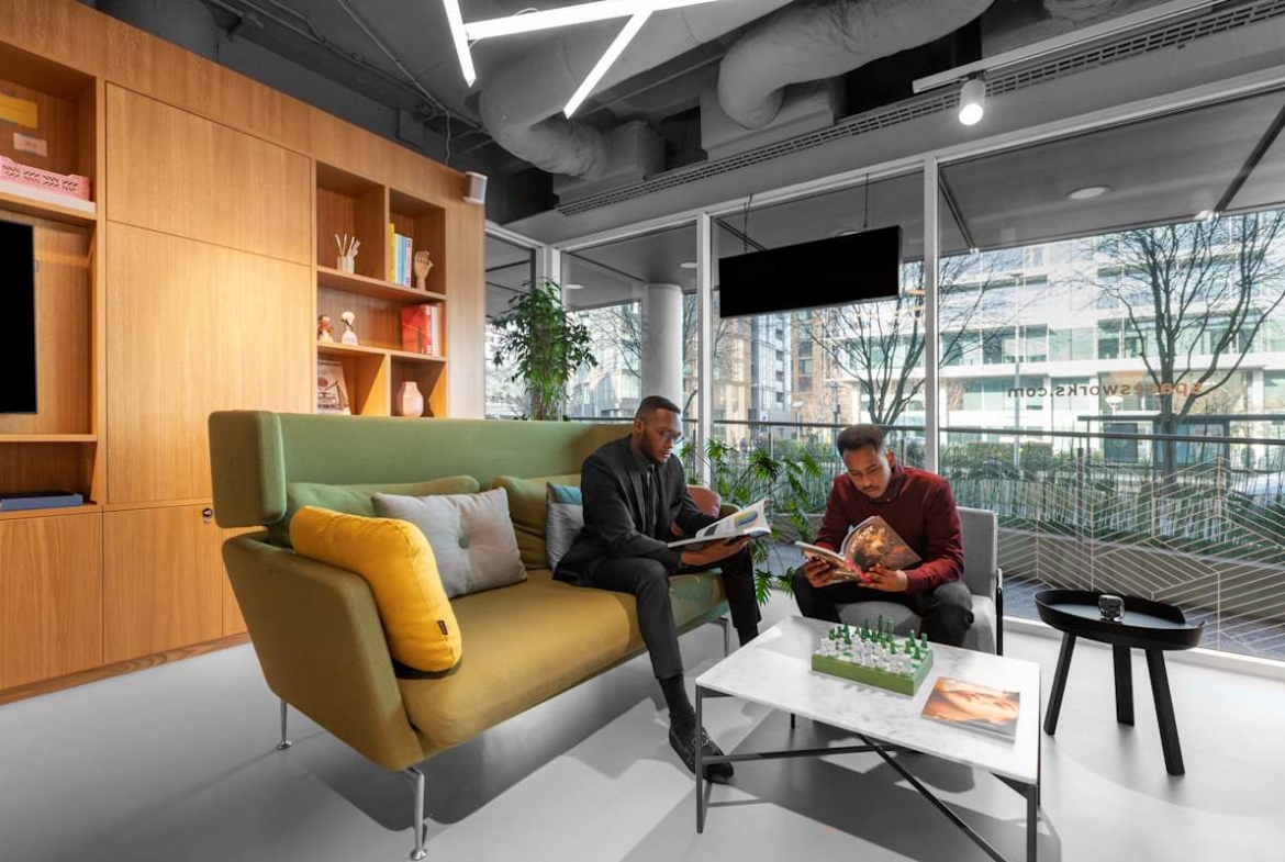 Spaces (IWG) 71-75 Uxbridge Road