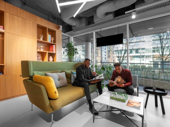 Spaces (IWG) 71-75 Uxbridge Road