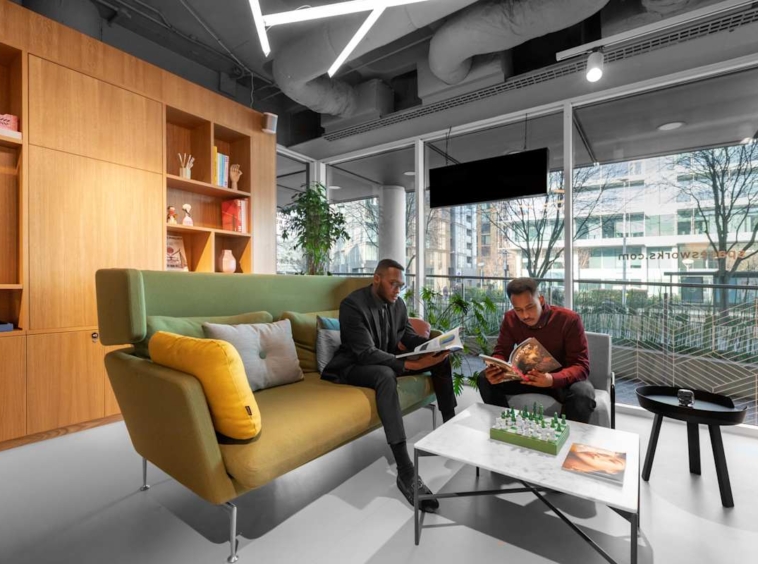 Spaces (IWG) 71-75 Uxbridge Road