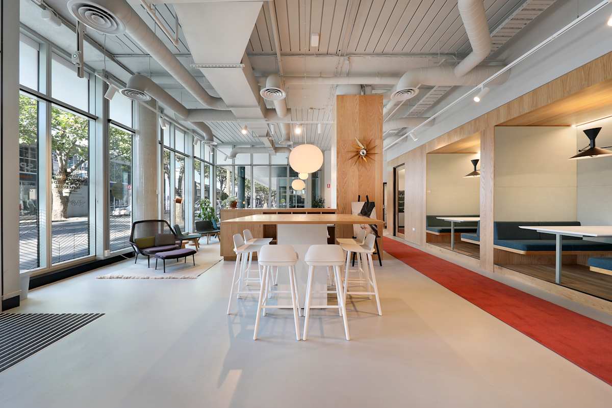 Spaces (IWG) 71 Gipps Street Melbourne
