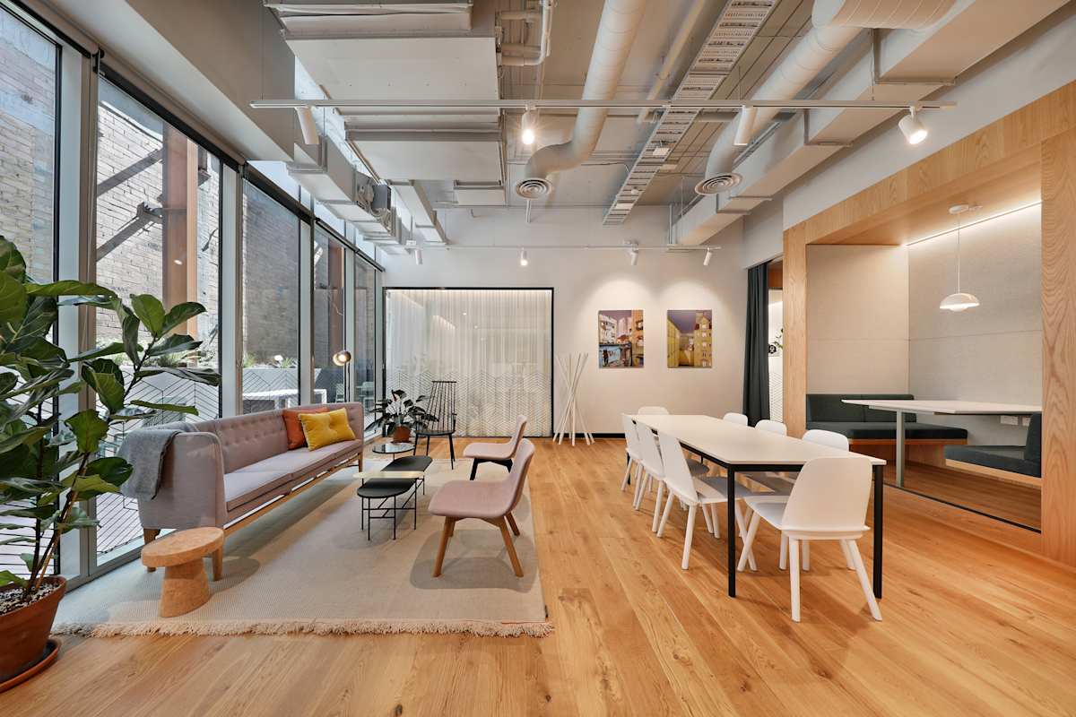 Spaces (IWG) 71 Gipps Street Melbourne