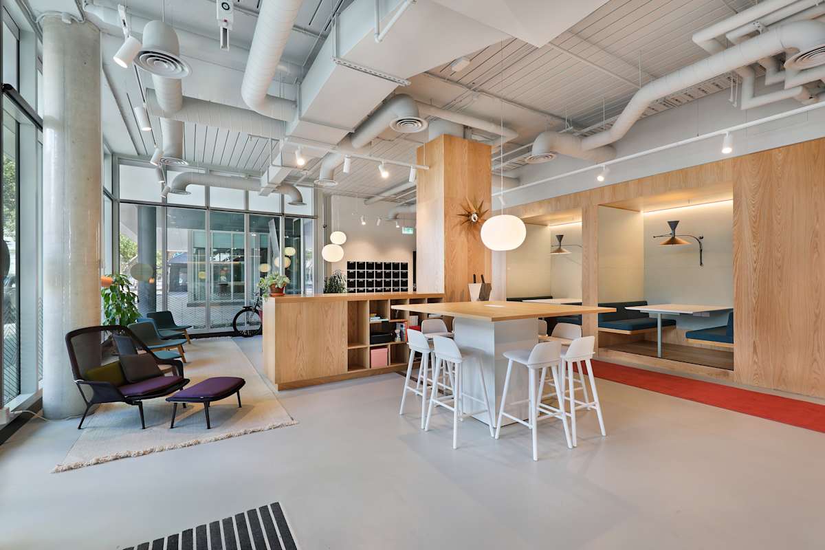 Spaces (IWG) 71 Gipps Street Melbourne