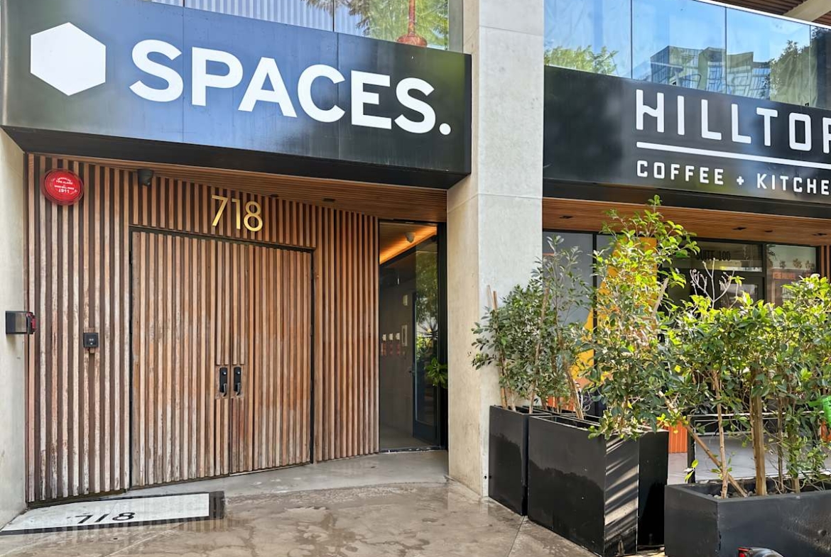 Spaces (IWG) 718 South Hill St Los Angeles