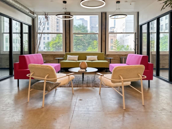 Spaces (IWG) 718 South Hill St Los Angeles