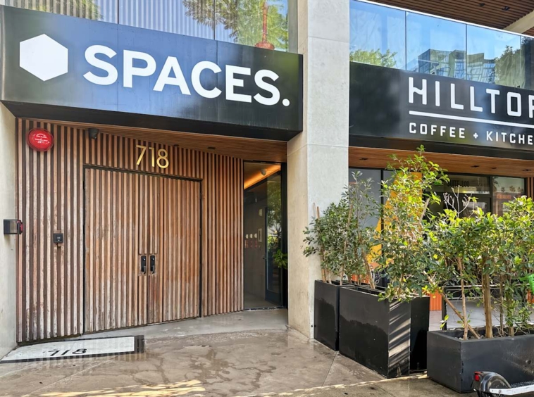 Spaces (IWG) 718 South Hill St Los Angeles