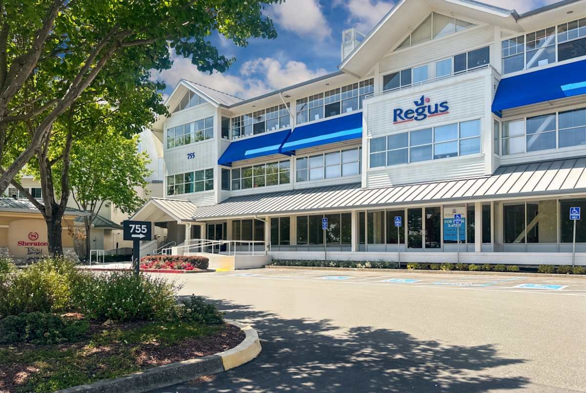 Regus (IWG) 755 Baywood Drive Petaluma
