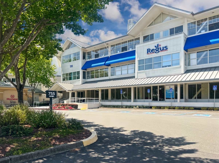 Regus (IWG) 755 Baywood Drive Petaluma