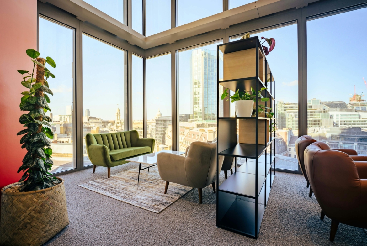 XCHG Spaces 7th Floor 22 Bishopsgate