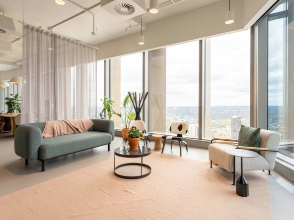 Spaces (IWG) 8 Parramatta Square Sydney