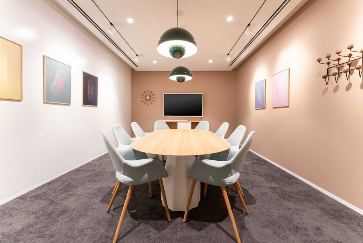 Spaces (IWG) 8 Parramatta Square Sydney