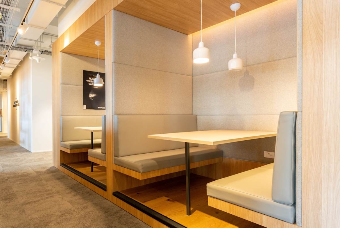 Spaces (IWG) 8 Parramatta Square Sydney