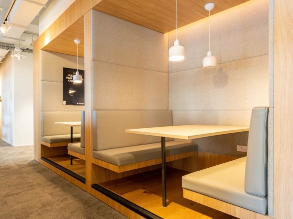 Spaces (IWG) 8 Parramatta Square Sydney