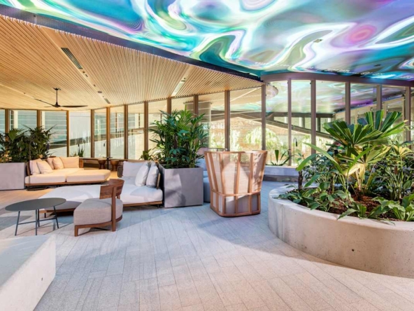 Spaces (IWG) 80 Ann Street Brisbane