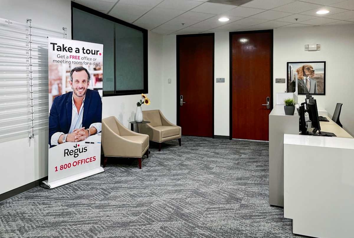 Regus (IWG) 8880 Cal Center Drive Sacramento
