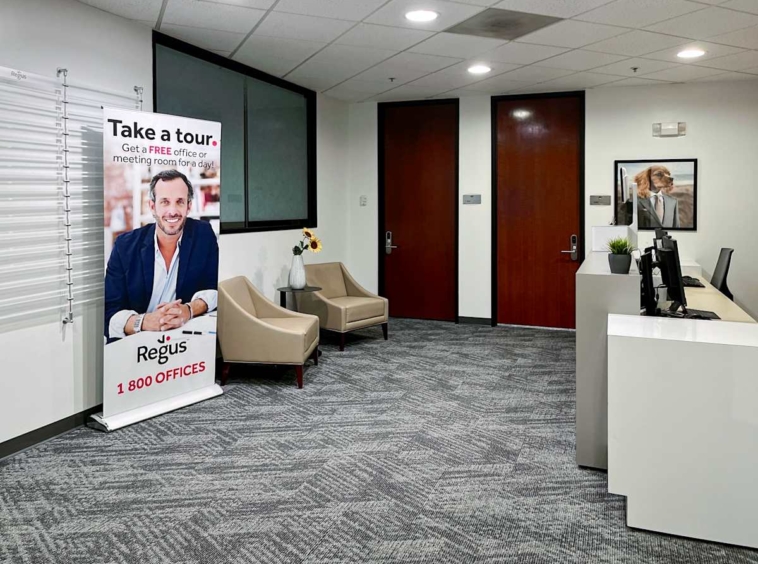 Regus (IWG) 8880 Cal Center Drive Sacramento