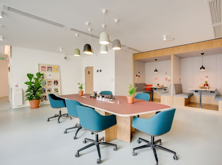 Spaces (IWG) 90-92 Route de la Reine Boulogne-Billancourt