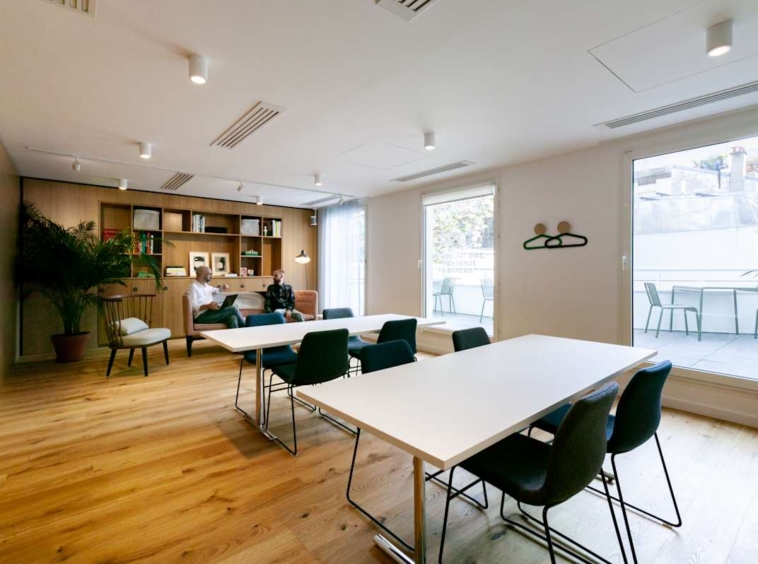 Spaces (IWG) 90-92 Route de la Reine Boulogne-Billancourt